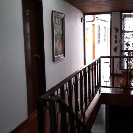 Hotel La Casa De Huespedes Bogotá Exteriér fotografie