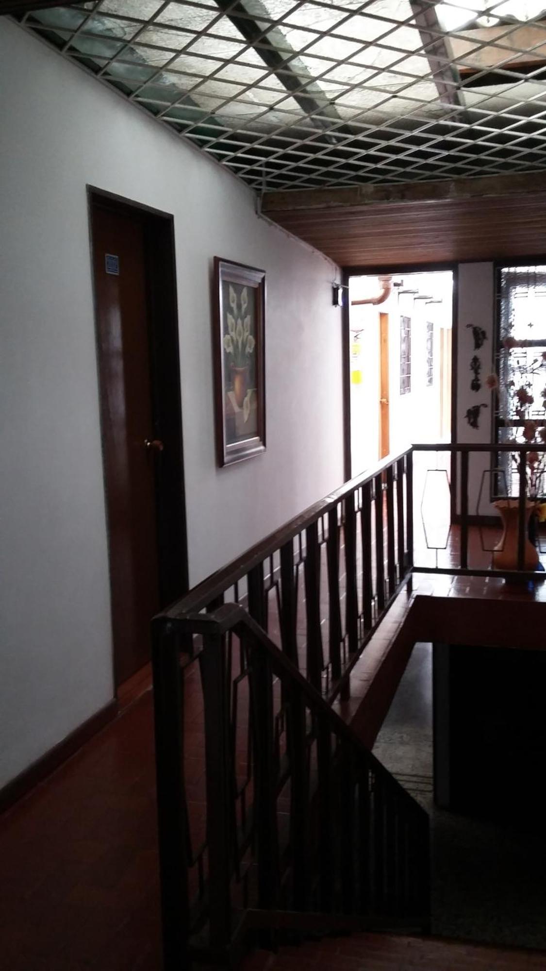 Hotel La Casa De Huespedes Bogotá Exteriér fotografie
