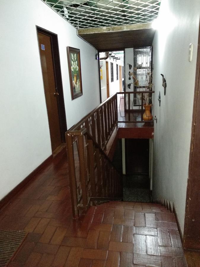 Hotel La Casa De Huespedes Bogotá Exteriér fotografie